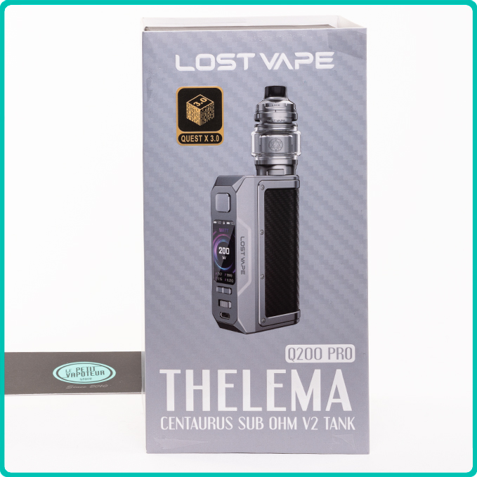 Packaging Kit Thelema Q200 Pro Lost Vape
